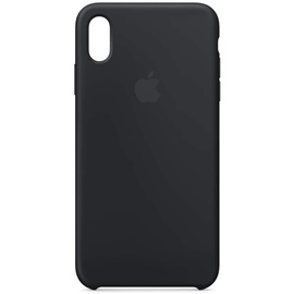 Apple iPhone XS Max Silikon Case schwarz