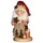 Christian Ulbricht Räuchermann Weihnachtsmann 28 cm braun