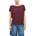 Fließendes Jersey-Shirt Pink 40