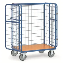 FETRA Paketwagen 8482-3 DG-Wände DF-Türen - Tragkraft 600kg TPE-Reifen