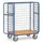 FETRA Paketwagen 8482-3 DG-Wände DF-Türen - Tragkraft 600kg TPE-Reifen
