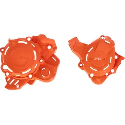 Acerbis KTM/Gas Gas/Husqvarna, X-Power Kit - Orange