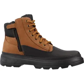 GEOX Kiddartah Ankle-Boots Braun/Schwarz 31