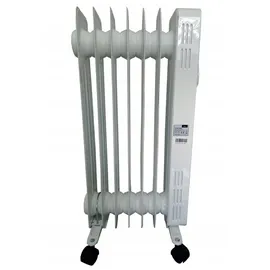 Midea NY1507-20M Öl-Radiator (1500 Watt, Raumgröße: 10 m2) - Weiß