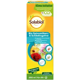 Solabiol Bio Spinnmilben- & Schädlingsfrei Insektenvernichter 250 ml