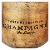vidaXL Champagner-Kühler Pokal Kupfer Braun
