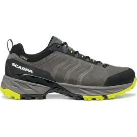 Scarpa Herren Rush Trail GTX Schuhe (Größe 43.5, grau)