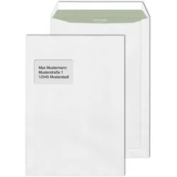 MAILmedia Envirelope® Versandtaschen DIN C4 recycling-hochweiß