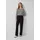 s.Oliver Wide-Leg-Hose aus Struktur-Jersey Schwarz 38