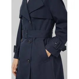 s.Oliver Leichter Trenchcoat aus Lyocell - 32