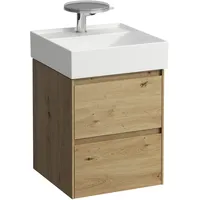 Laufen LANI für Kartell Waschtischunterbau, 2 Schubladen, 435x450x515mm, inklusive