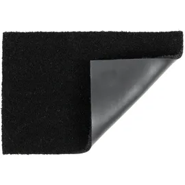 Astra Coco Color Trend", Fußabtreter, ca. 40 × 60 cm 0108015999044 , Farbe: schwarz