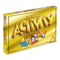Piatnik 601538 - Activity (20 Jahre Jubiläumsedition) | Zustand: Neu & original versiegelt