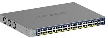 Netgear GS752TXPv3 52 Port Gigabit PoE+ Smart Switch