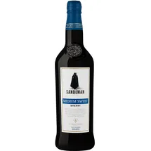 Sandeman Medium Sweet Sherry 15% Vol. 0,75l