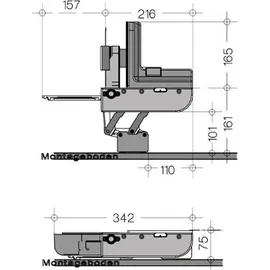 Ritter AES 62 SR silbermetallic