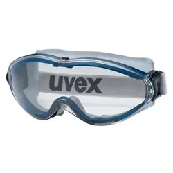 uvex Vollsichtbrille ultrasonic, UV400 blau/grau/transparent - 9302600 - blau/grau/transparent