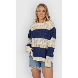 Salty Crew Signal Crew Pullover Blau XS