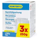HUMYDRY Nachfüllpack 3x250g Geruchsneutral Für Luftentfeuchter