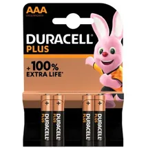 Duracell Plus AAA 1175 mAh 4 St.