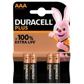Duracell Plus AAA 1175 mAh 4 St.