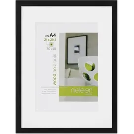 Nielsen Apollo Holzrahmen schwarz 30x40 cm 1 St.