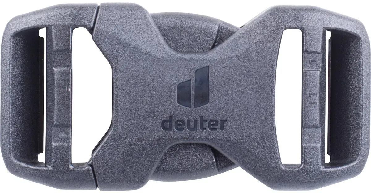 Deuter Buckle 25D - Hi/Tr/Al black (7000)
