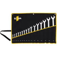 Elora Ringmaulschlüssel-Satz DIN 3113, Form B, 26-teilig 6-32 mm, ELORA-205S 26MT