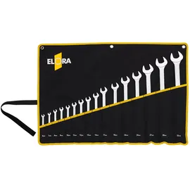 Elora Ringmaulschlüssel-Satz DIN 3113, Form B, 26-teilig 6-32 mm, ELORA-205S 26MT