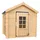 TIMBELA Spielhaus M570M-1 Blau/Natur