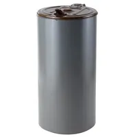 Hardwex Müllsackständer rückseitig offen, 120 l, Braun