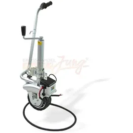 DEMA Stützrad mit elektrischem Antrieb