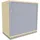 FM Büromöbel Rollladenschrank Kunststoff 80,0 x 44,2 x 78,1 cm beige