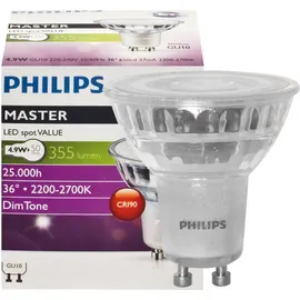 Philips Master LEDspot Value 4,9W GU10 (70811800)
