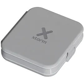 Xtorm Faltbares kabelloses Reiseladegerät 2-in-1-15W