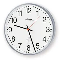 Peweta Funkuhr 40,0 cm 52.250.411 silber