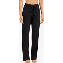 Hanro Cotton Deluxe Schlupfhose Schwarz M