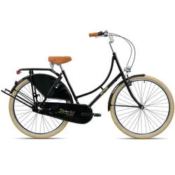 KCP Van Holland City Damen Fahrrad 28 Zoll Citybike Hollandrad mit 3 Gängen Cityrad Stadtrad 165 - 175 cm