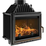KRATKI Kamineinsatz Gusseisen Maja 8 kW Ø 150