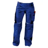 Pulsschlag Hose 2124 kornblumenblau/schwarz Größe 44