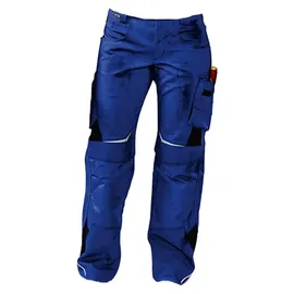 Kübler Pulsschlag Hose 2124 kornblumenblau/schwarz Größe 44