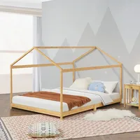 [en.casa] Kinderbett Vindafjord 160x200cm Bambus