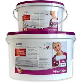 PRO[f]home Vlieskleber 16 kg Transparent/Weiß