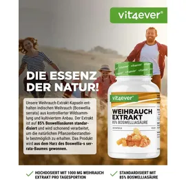 Vit4ever Weihrauch Extrakt Kapseln 240 St.