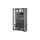 VCM Standvitrine Lumo Mini 59 x 18 x 90 cm Silber