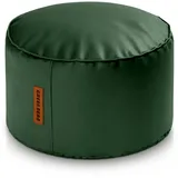 Green Bean Sitzhocker Pouf Kunstleder 43 x 30 x 43 cm Dunkelblau/Dunkelgrün