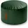 Green Bean Sitzhocker Pouf Kunstleder 43 x 30 x 43 cm Dunkelblau/Dunkelgrün