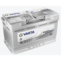 VARTA A6 Silver Dynamic AGM 12V 80Ah 800A Autobatterie Start-Stop 580 901