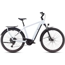 Cube Kathmandu Hybrid ONE 800 28 Zoll RH 58 cm polarwhite ́n ́black