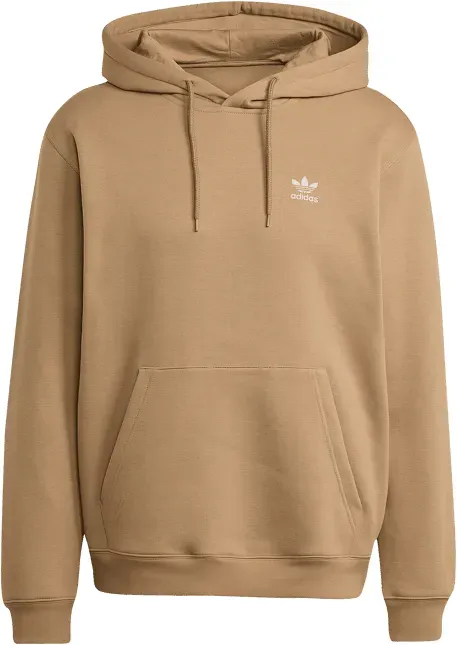 adidas Originals Trefoil Essentials Loose Hoody Braun